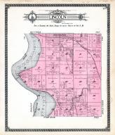 Lincoln Township, Bismarck, Missouri River, Burleigh County 1912